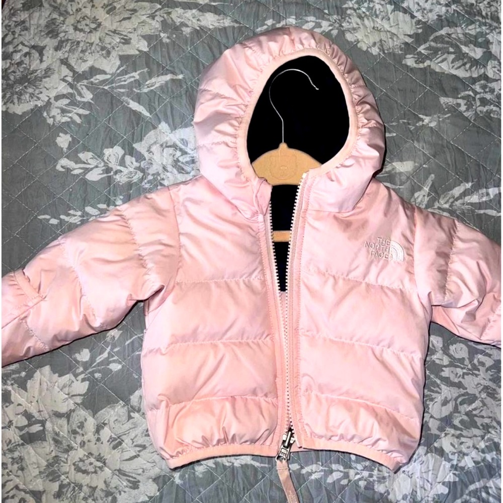 Reversible Infant NorthFace Jacket